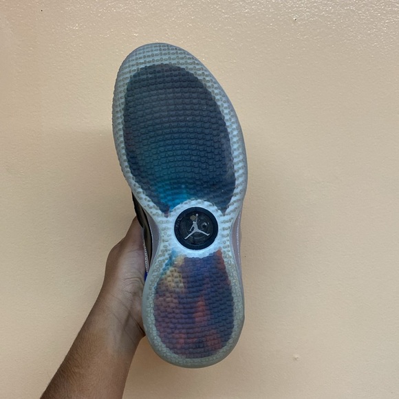 Nike Air Jordan XXXIII 33 All-Star Metallic Silver Black Charlotte AQ8830-005 - Picture 15 of 17